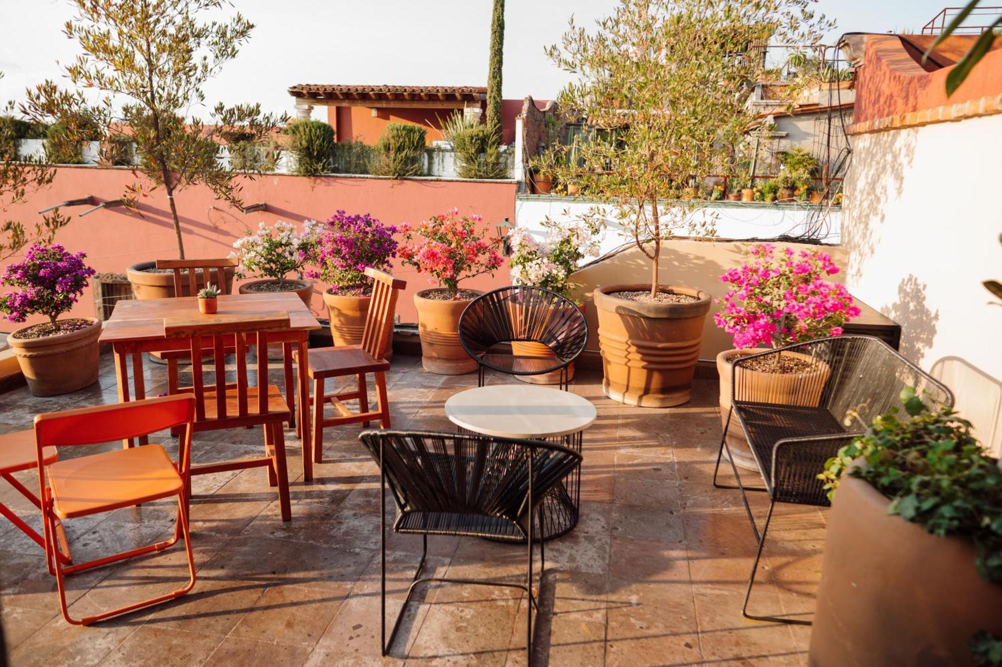 Maison Mexique Hotel Boutique San Miguel De Allende Exterior foto